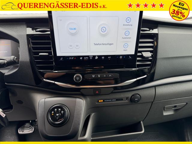Ford Transit Trend 350 L3H2 AT 9 Si Temp AHK 2xKlima Kam PDC 5JG 