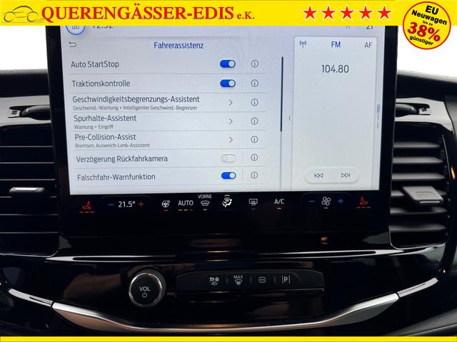 Ford Transit Trend 350 L3H2 AT 9 Si Temp AHK 2xKlima Kam PDC 5JG 