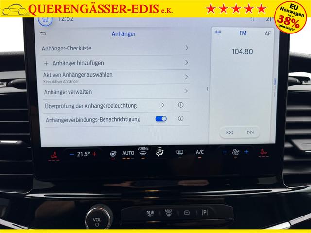 Ford Transit Trend 350 L3H2 AT 9 Si Temp AHK 2xKlima Kam PDC 5JG 