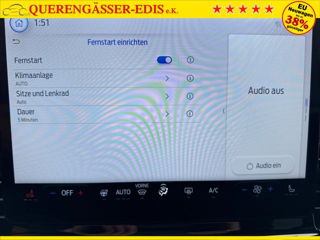 Ford Transit Trend 350 L3H2 AT 9 Si Temp Sync4 AHK 2xKlima Kam PDC 5JG 