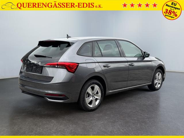 Skoda Scala 1,0 TSI Drive Plus 2ZoKlim ShAs ViCo 2PDC Kam LED SmLi 5JG 