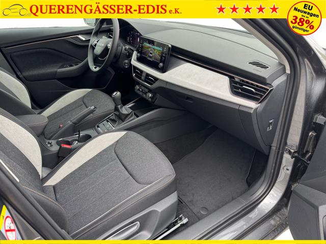 Skoda Scala 1,0 TSI Drive Plus 2ZoKlim ShAs ViCo 2PDC Kam LED SmLi 5JG 