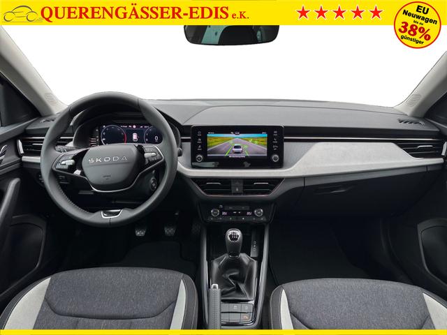 Skoda Scala 1,0 TSI Drive Plus 2ZoKlim ShAs ViCo 2PDC Kam LED SmLi 5JG 