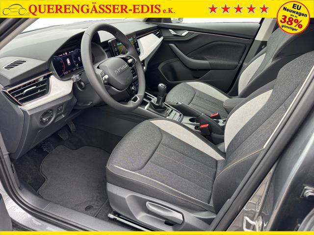 Skoda Scala 1,0 TSI Drive Plus 2ZoKlim ShAs ViCo 2PDC Kam LED SmLi 5JG 