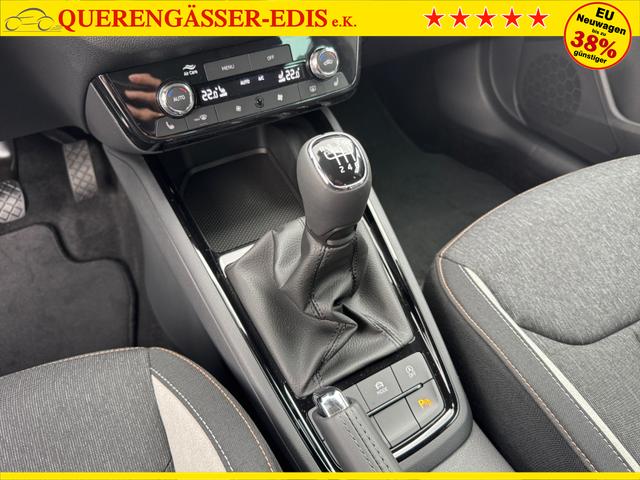 Skoda Scala 1,0 TSI Drive Plus 2ZoKlim ShAs ViCo 2PDC Kam LED SmLi 5JG 