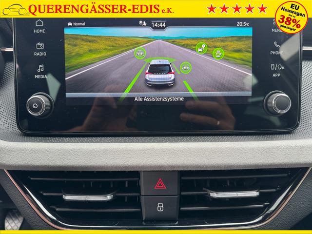 Skoda Scala 1,0 TSI Drive Plus 2ZoKlim ShAs ViCo 2PDC Kam LED SmLi 5JG 