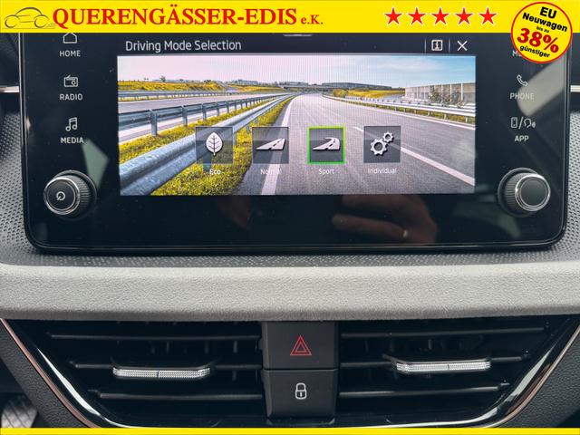 Skoda Scala 1,0 TSI Drive Plus 2ZoKlim ShAs ViCo 2PDC Kam LED SmLi 5JG 
