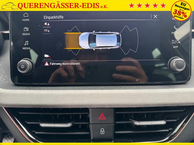 Skoda Scala 1,0 TSI Drive Plus 2ZoKlim ShAs ViCo 2PDC Kam LED SmLi 5JG 
