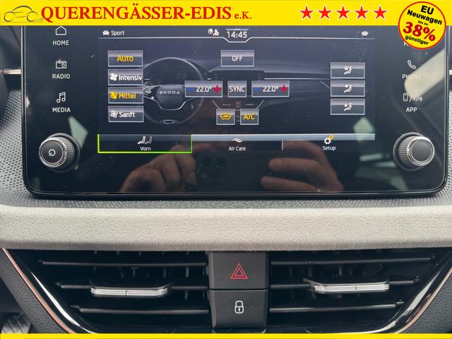 Skoda Scala 1,0 TSI Drive Plus 2ZoKlim ShAs ViCo 2PDC Kam LED SmLi 5JG 