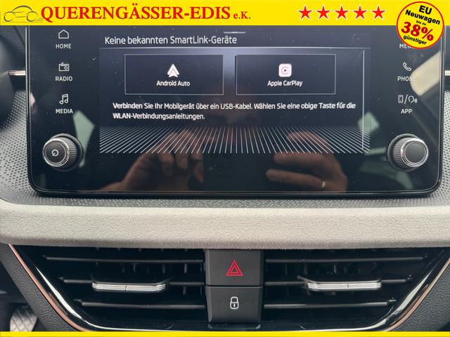 Skoda Scala 1,0 TSI Drive Plus 2ZoKlim ShAs ViCo 2PDC Kam LED SmLi 5JG 