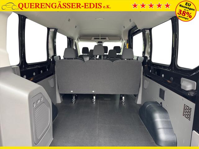 Ford Transit Trend 350 L3H2 AT 9 Si Temp AHK 2xKlima Kam PDC 5JG 