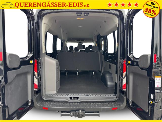 Ford Transit Trend 350 L3H2 AT 9 Si Temp AHK 2xKlima Kam PDC 5JG 