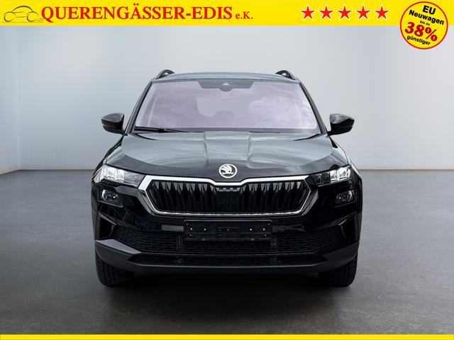 Skoda Karoq 2,0 TDI DSG 4x4 Selec 2Zoklim 4xSHZ LED 2xPDC Kam ACC AHK 5JG 