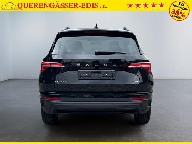 Skoda Karoq 2,0 TDI DSG 4x4 Selec 2Zoklim 4xSHZ LED 2xPDC Kam ACC AHK 5JG 