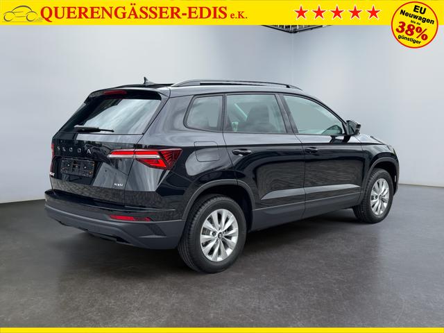Skoda Karoq 2,0 TDI DSG 4x4 Selec 2Zoklim 4xSHZ LED 2xPDC Kam ACC AHK 5JG 