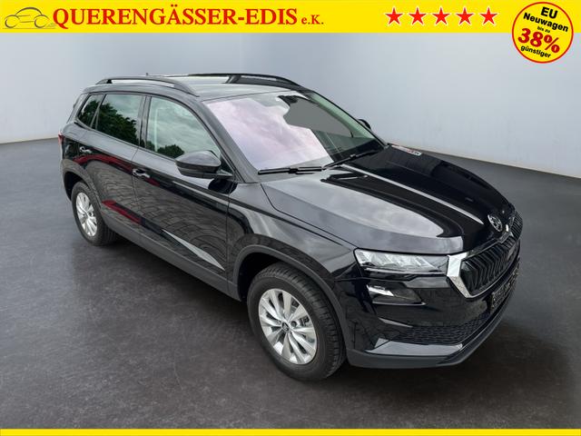 Skoda Karoq 2,0 TDI DSG 4x4 Selec 2Zoklim 4xSHZ LED 2xPDC Kam ACC AHK 5JG 