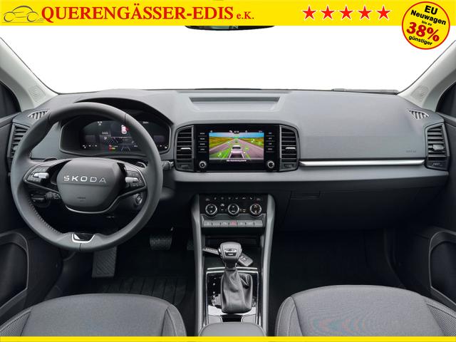 Skoda Karoq 2,0 TDI DSG 4x4 Selec 2Zoklim 4xSHZ LED 2xPDC Kam ACC AHK 5JG 