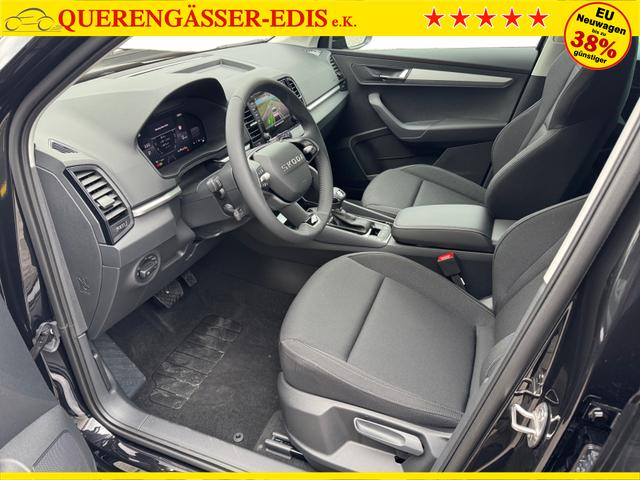 Skoda Karoq 2,0 TDI DSG 4x4 Selec 2Zoklim 4xSHZ LED 2xPDC Kam ACC AHK 5JG 