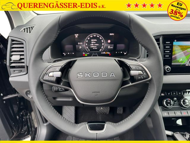 Skoda Karoq 2,0 TDI DSG 4x4 Selec 2Zoklim 4xSHZ LED 2xPDC Kam ACC AHK 5JG 