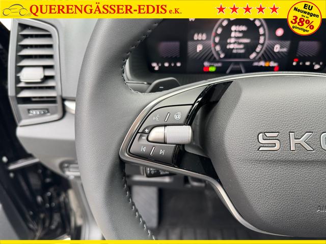 Skoda Karoq 2,0 TDI DSG 4x4 Selec 2Zoklim 4xSHZ LED 2xPDC Kam ACC AHK 5JG 