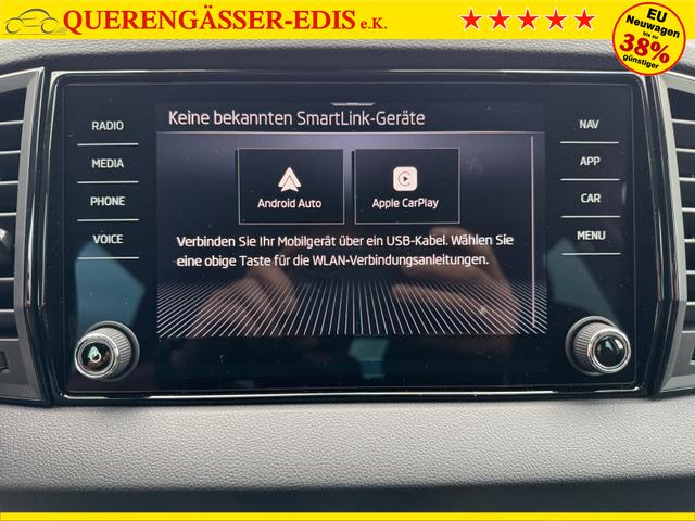Skoda Karoq 2,0 TDI DSG 4x4 Selec 2Zoklim 4xSHZ LED 2xPDC Kam ACC AHK 5JG 