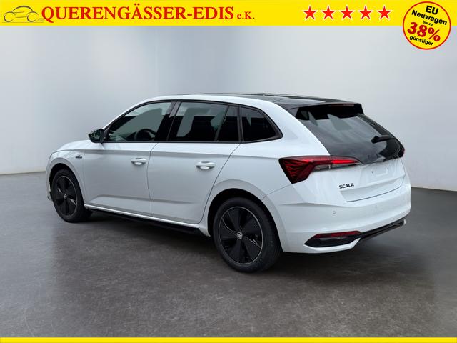 Skoda Scala 1,0 TSI Monte Carlo 2ZoKli DCC Pano 2PDC Kam Matrix SmLi 5JG 
