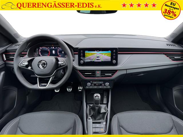 Skoda Scala 1,0 TSI Monte Carlo 2ZoKli DCC Pano 2PDC Kam Matrix SmLi 5JG 
