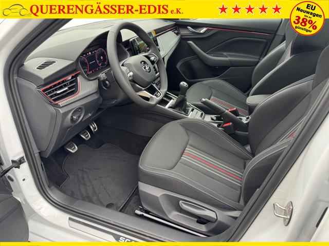 Skoda Scala 1,0 TSI Monte Carlo 2ZoKli DCC Pano 2PDC Kam Matrix SmLi 5JG 