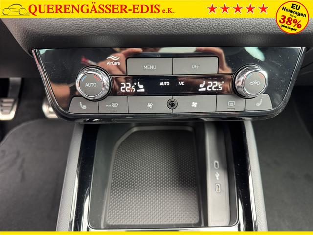 Skoda Scala 1,0 TSI Monte Carlo 2ZoKli DCC Pano 2PDC Kam Matrix SmLi 5JG 