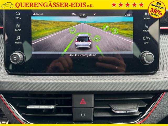 Skoda Scala 1,0 TSI Monte Carlo 2ZoKli DCC Pano 2PDC Kam Matrix SmLi 5JG 