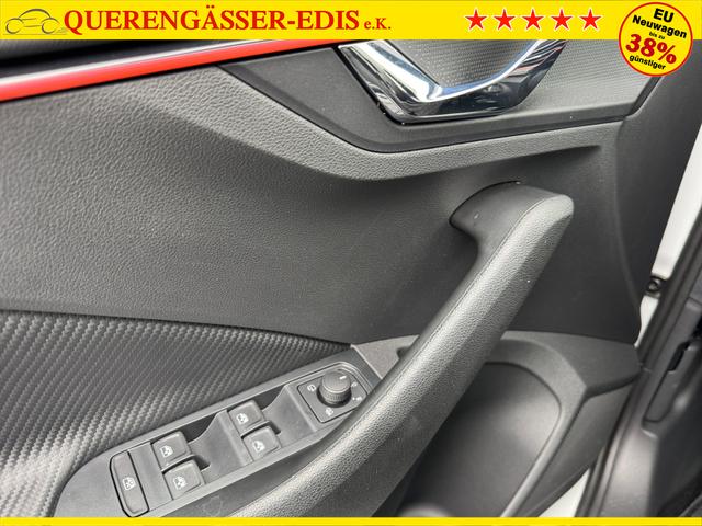 Skoda Scala 1,0 TSI Monte Carlo 2ZoKli DCC Pano 2PDC Kam Matrix SmLi 5JG 