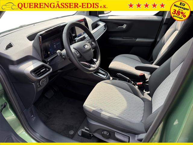 Ford Tourneo Courier 1,0 Titanium AT SpAs 5JG PDC WiPa Apple Klima 