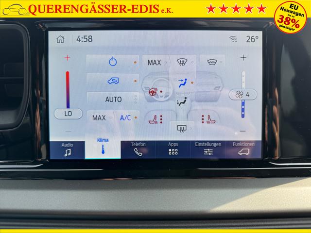 Ford Tourneo Courier 1,0 Titanium AT SpAs 5JG PDC WiPa Apple Klima 