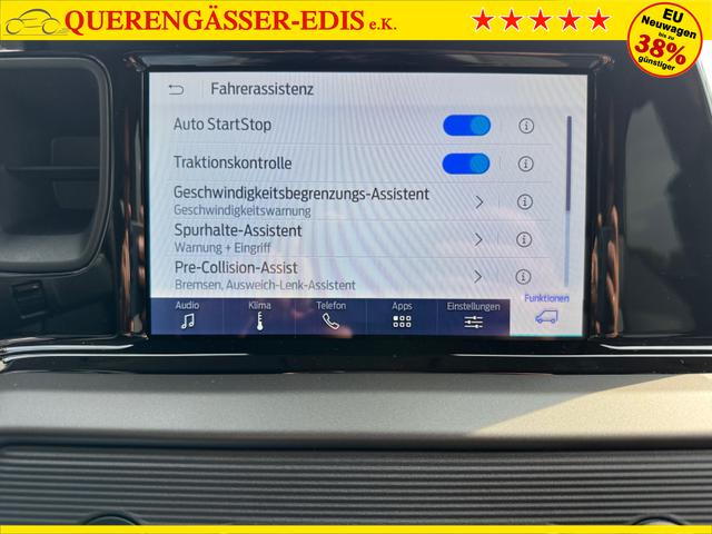 Ford Tourneo Courier 1,0 Titanium AT SpAs 5JG PDC WiPa Apple Klima 