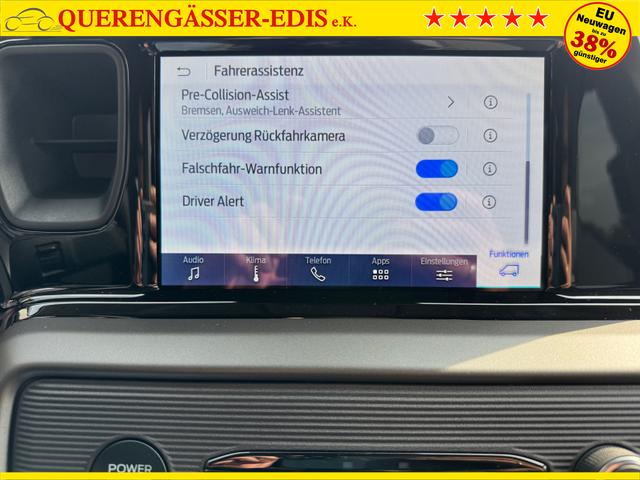Ford Tourneo Courier 1,0 Titanium AT SpAs 5JG PDC WiPa Apple Klima 
