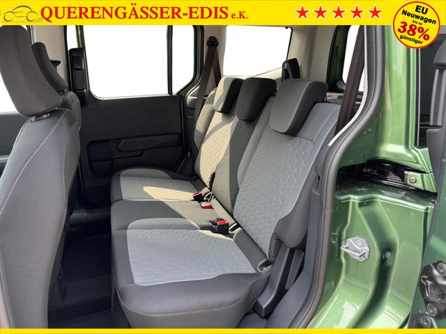 Ford Tourneo Courier 1,0 Titanium AT SpAs 5JG PDC WiPa Apple Klima 