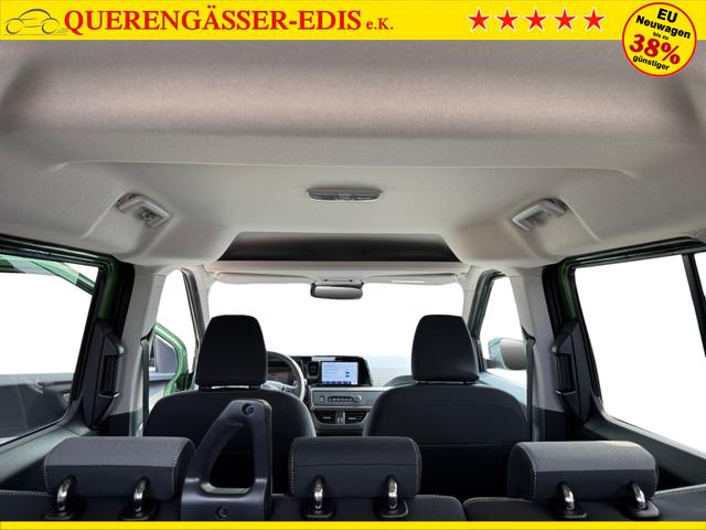 Ford Tourneo Courier 1,0 Titanium AT SpAs 5JG PDC WiPa Apple Klima 