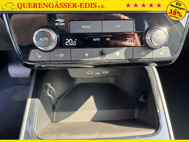 Skoda Fabia Drive Plus 1.0 TSI DSG 2ZKlim Kam ACC 2xPDC LED SmLi SHZ Spha 