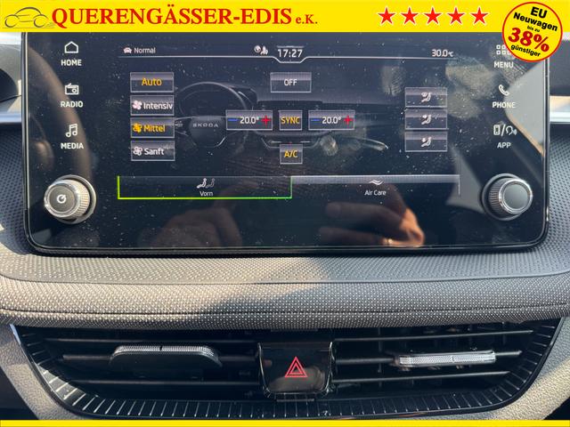 Skoda Fabia Drive Plus 1.0 TSI DSG 2ZKlim Kam ACC 2xPDC LED SmLi SHZ Spha 