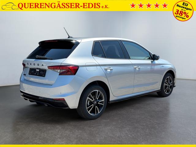 Skoda Fabia 1.0 TSI Monte Carlo DSG 2ZoKl SHZ ACC 2xPDC LED SmartLink LMF 