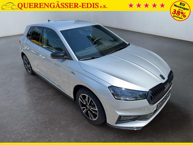 Skoda Fabia 1.0 TSI Monte Carlo DSG 2ZoKl SHZ ACC 2xPDC LED SmartLink LMF 