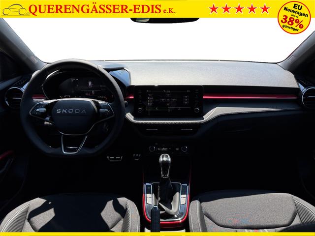 Skoda Fabia 1.0 TSI Monte Carlo DSG 2ZoKl SHZ ACC 2xPDC LED SmartLink LMF 