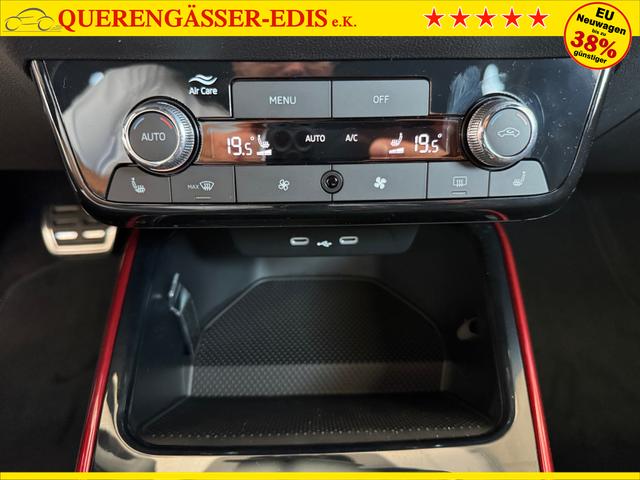 Skoda Fabia 1.0 TSI Monte Carlo DSG 2ZoKl SHZ ACC 2xPDC LED SmartLink LMF 