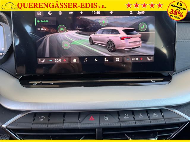 Skoda Octavia 1,5 TSI 2ZonKlim, PDC, Temp, SHZ, SmLi, LED, 5JG 