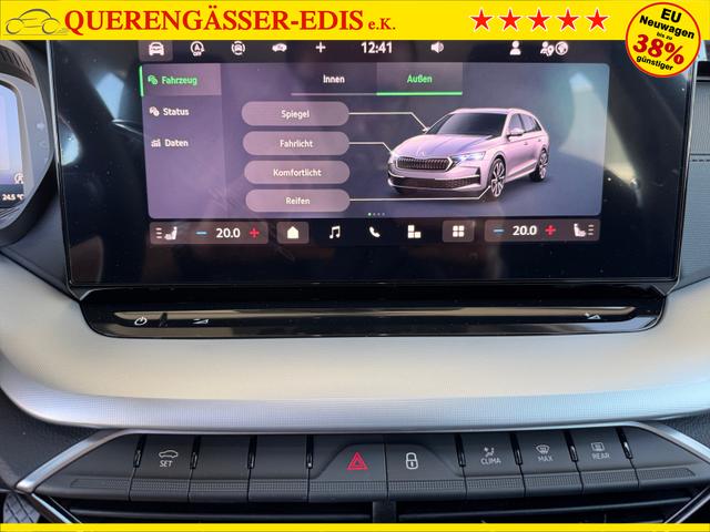 Skoda Octavia 1,5 TSI 2ZonKlim, PDC, Temp, SHZ, SmLi, LED, 5JG 