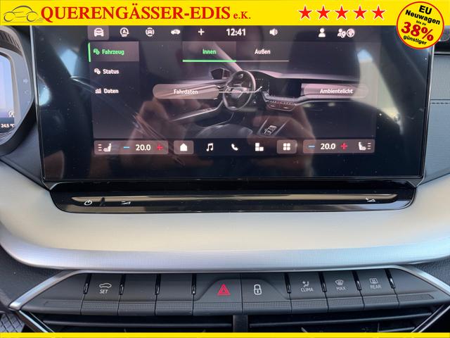 Skoda Octavia 1,5 TSI 2ZonKlim, PDC, Temp, SHZ, SmLi, LED, 5JG 