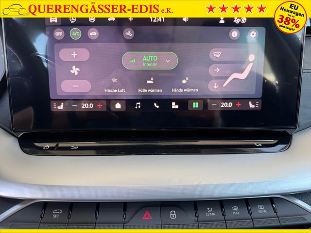 Skoda Octavia 1,5 TSI 2ZonKlim, PDC, Temp, SHZ, SmLi, LED, 5JG 