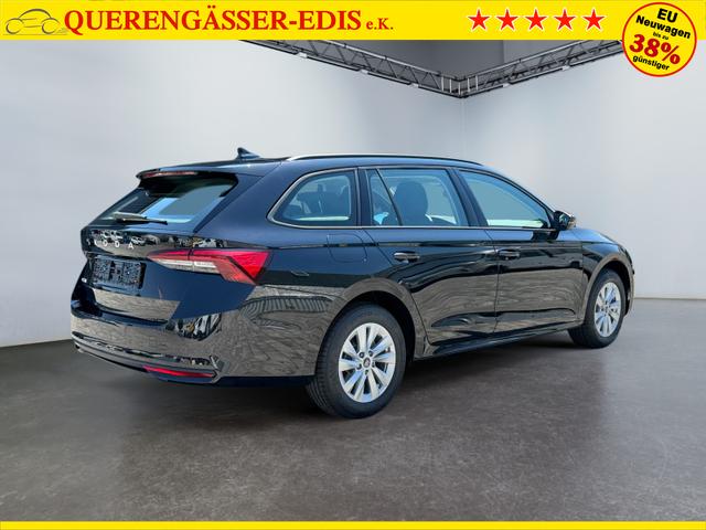 Skoda Octavia 1,5 TSI 2ZonKlim, PDC, Temp, SHZ, SmLi, LED, 5JG 