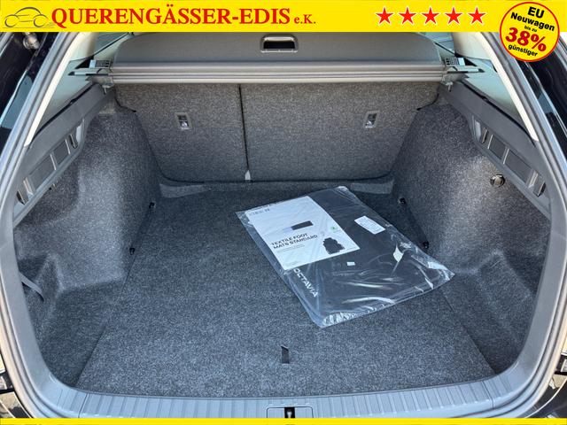 Skoda Octavia 1,5 TSI 2ZonKlim, PDC, Temp, SHZ, SmLi, LED, 5JG 