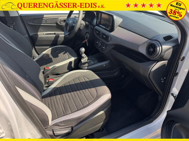 Hyundai i10 Comfort 1,2 Klima MJ25 NAV CarPlay Spha BT Kam PDC 